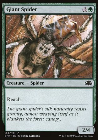 【ENG】《巨型蜘蛛/Giant Spider》[多明納里亞：重製版]