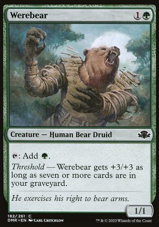【ENG】《熊人/Werebear》[多明納里亞：重製版]