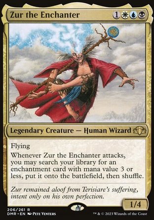 【ENG】《結界大師祖爾/Zur the Enchanter》[多明納里亞：重製版]