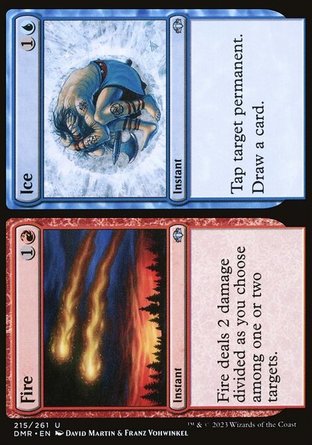 【ENG】《熱火+寒冰/Fire+Ice》[多明納里亞：重製版]