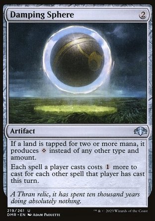【ENG】《滯阻法球/Damping Sphere》[多明納里亞：重製版]
