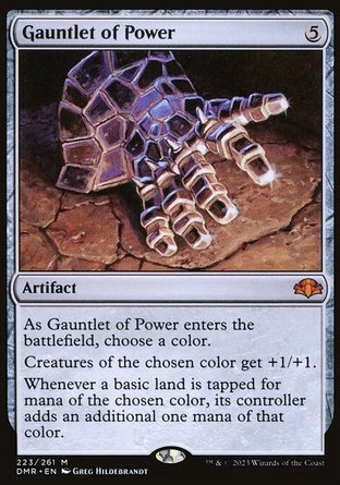 【ENG】《力量護手/Gauntlet of Power》[多明納里亞：重製版]