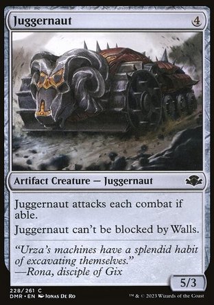 【ENG】《攻城巨車/Juggernaut》[多明納里亞：重製版]
