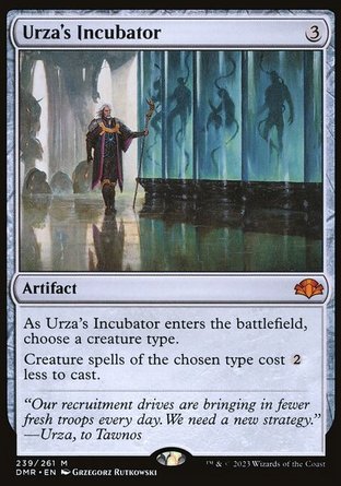 【ENG】《克撒的撫育設備/Urza's Incubator》[多明納里亞：重製版]