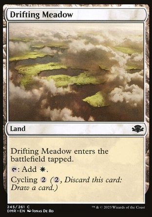 【ENG】《飄移牧草地/Drifting Meadow》[多明納里亞：重製版]