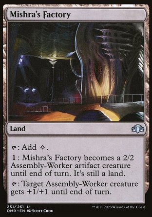 【ENG】《米斯拉的工廠/Mishra's Factory》[多明納里亞：重製版]