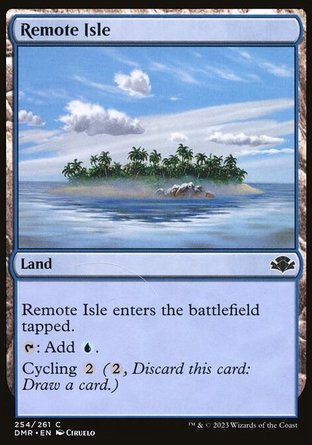 【ENG】《離島/Remote Isle》[多明納里亞：重製版]