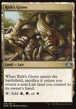【ENG】《麗絲的叢林/Rith's Grove》[多明納里亞：重製版]