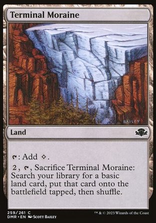 【ENG】《冰磧岩緣/Terminal Moraine》[多明納里亞：重製版]
