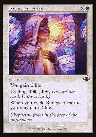 【ENG】《重拾信念/Renewed Faith》[多明納里亞：重製版]