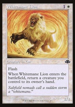 【ENG】《白鬃獅/Whitemane Lion》[多明納里亞：重製版]