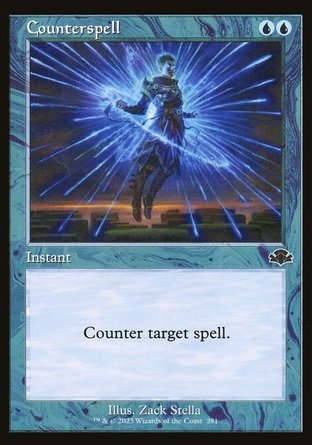 【ENG】《反擊咒語/Counterspell》[多明納里亞：重製版]