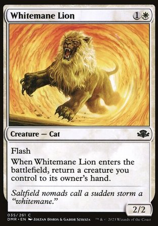 【ENG】《白鬃獅/Whitemane Lion》[多明納里亞：重製版]