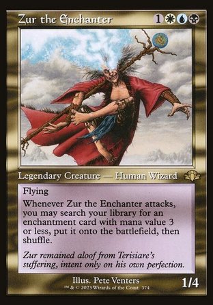 【ENG】《結界大師祖爾/Zur the Enchanter》[多明納里亞：重製版]
