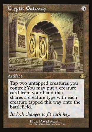 【ENG】《隱密閘門/Cryptic Gateway》[多明納里亞：重製版]