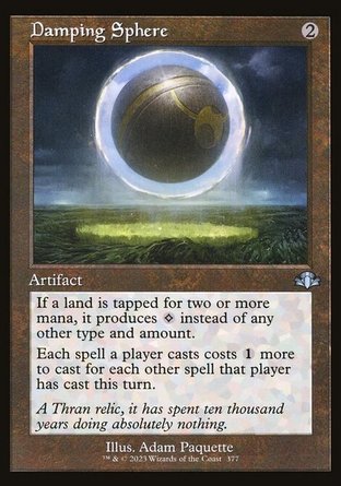 【ENG】《滯阻法球/Damping Sphere》[多明納里亞：重製版]