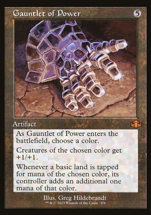 【ENG】《力量護手/Gauntlet of Power》[多明納里亞：重製版]