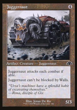 【ENG】《攻城巨車/Juggernaut》[多明納里亞：重製版]