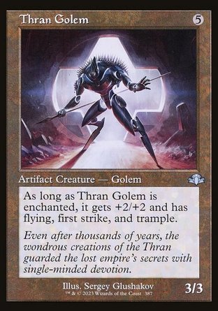 【ENG】《索藍魔像/Thran Golem》[多明納里亞：重製版]