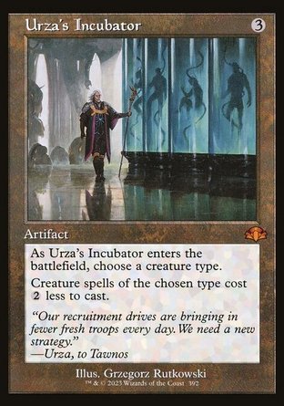 【ENG】《克撒的撫育設備/Urza's Incubator》[多明納里亞：重製版]