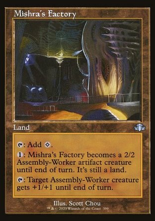 【ENG】《米斯拉的工廠/Mishra's Factory》[多明納里亞：重製版]