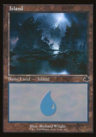 【ENG】 ☆Foil☆ 《海島/Island》[多明納里亞：重製版]