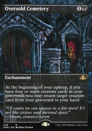 【ENG】《超賣墓園/Oversold Cemetery》[多明納里亞：重製版]