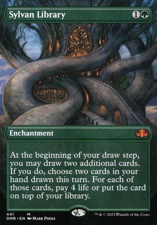 【ENG】《森林圖書館/Sylvan Library》[多明納里亞：重製版]
