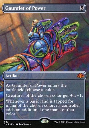 【ENG】《力量護手/Gauntlet of Power》[多明納里亞：重製版]