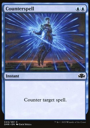 【ENG】《反擊咒語/Counterspell》[多明納里亞：重製版]