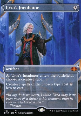 【ENG】《克撒的撫育設備/Urza's Incubator》[多明納里亞：重製版]