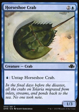 【ENG】《馬蹄蟹/Horseshoe Crab》[多明納里亞：重製版]