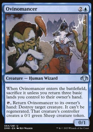 【ENG】《羊化術師/Ovinomancer》[多明納里亞：重製版]