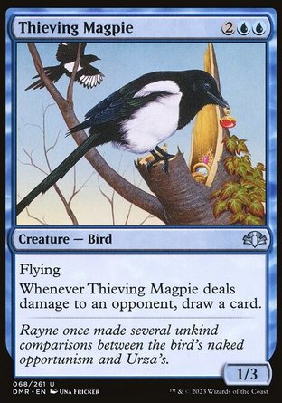 【ENG】《竊鵲/Thieving Magpie》[多明納里亞：重製版]