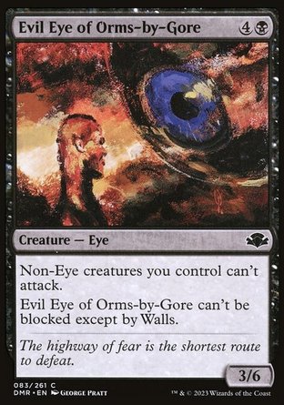【ENG】《歐拜高的邪眼/Evil Eye of Orms-by-Gore》[多明納里亞：重製版]