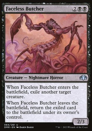 【ENG】《無面屠夫/Faceless Butcher》[多明納里亞：重製版]