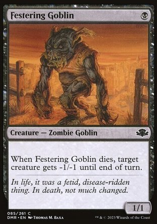 【ENG】《潰傷鬼怪/Festering Goblin》[多明納里亞：重製版]