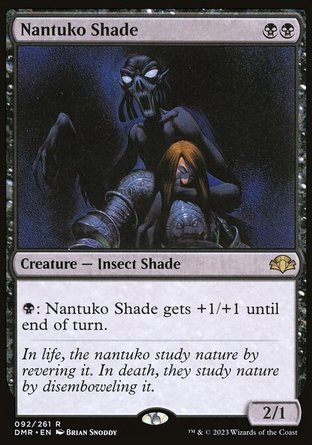 【ENG】《螳人陰魂/Nantuko Shade》[多明納里亞：重製版]