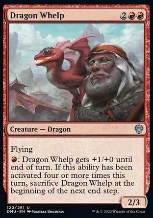 【ENG】《幼龍/Dragon Whelp》[多明納里亞：眾志成城]