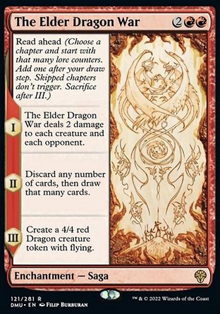 【ENG】《長老龍之戰/The Elder Dragon War》[多明納里亞：眾志成城]〔SP〕