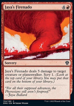 【ENG】《雅亞的火龍捲/Jaya's Firenado》[多明納里亞：眾志成城]
