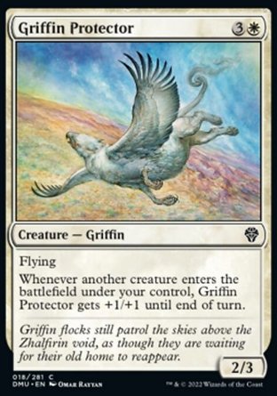 【ENG】《衛護獅鷲/Griffin Protector》[多明納里亞：眾志成城]