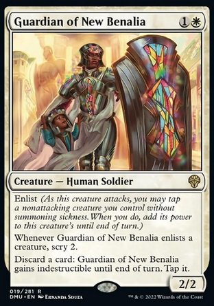 【ENG】《新賓納里亞守護者/Guardian of New Benalia》[多明納里亞：眾志成城]
