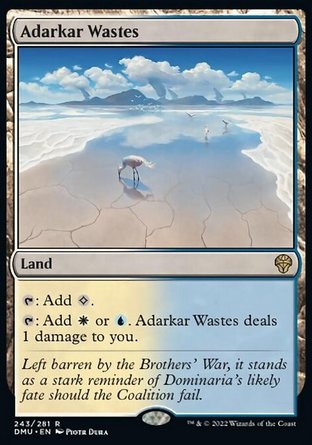 【ENG】《阿達卡荒野/Adarkar Wastes》[多明納里亞：眾志成城]
