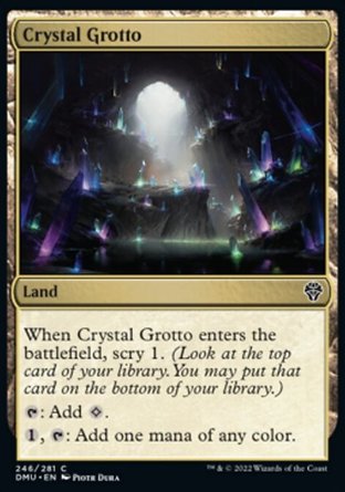 【ENG】《水晶石室/Crystal Grotto》[多明納里亞：眾志成城]