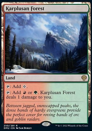 【ENG】《卡普路桑森林/Karplusan Forest》[多明納里亞：眾志成城]