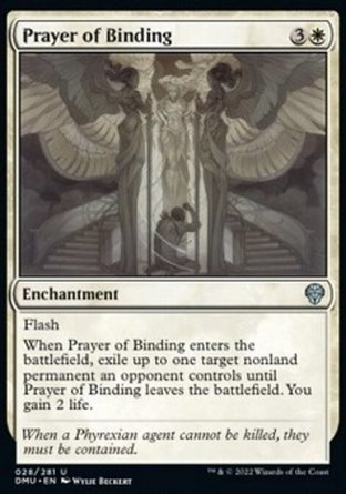 【ENG】《束縛禱文/Prayer of Binding》[多明納里亞：眾志成城]