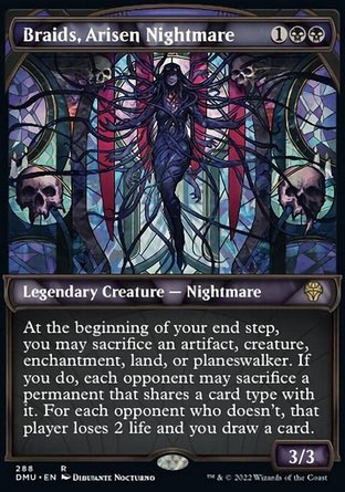 【ENG】《覺醒夢魘布蕾德/Braids, Arisen Nightmare》[多明納里亞：眾志成城]〔HP〕