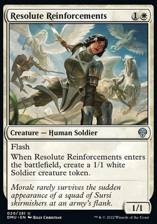 【ENG】《堅定援兵/Resolute Reinforcements》[多明納里亞：眾志成城]