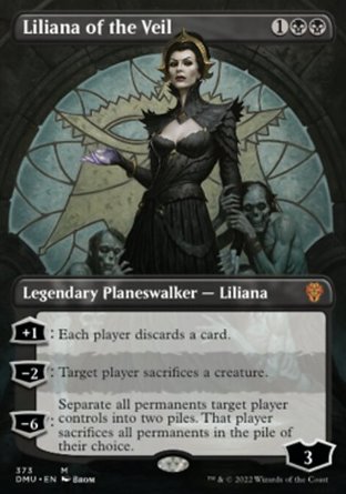 【ENG】《面紗的莉蓮娜/Liliana of the Veil》[多明納里亞：眾志成城]